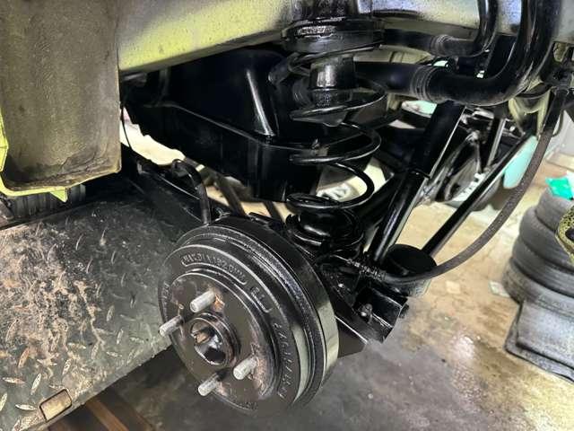 デイズ Ｘ　４ＷＤ　１２ヶ月点検海　下廻防錆塗装　夏冬タイヤ（58枚目）