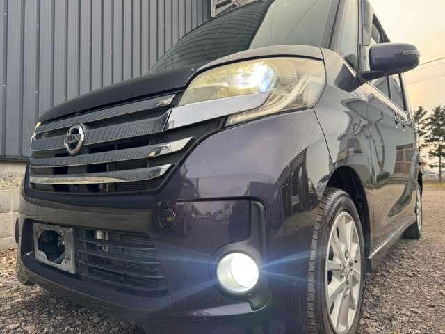 デイズルークス ハイウェイスター　Ｘ　４ＷＤ　純正エアロ　Ｐスライド　アラウンドビュー（8枚目）