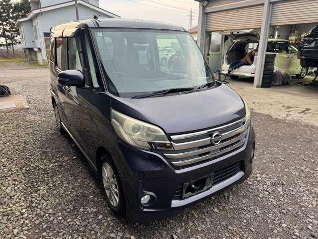 デイズルークス ハイウェイスター　Ｘ　４ＷＤ　純正エアロ　Ｐスライド　アラウンドビュー（10枚目）