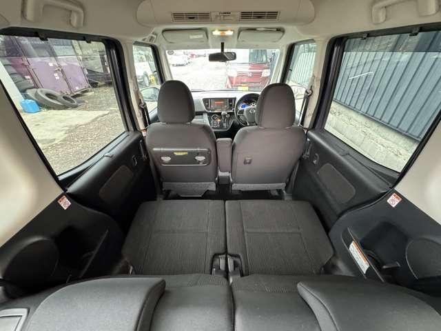 デイズルークス ハイウェイスター　Ｘ　４ＷＤ　純正エアロ　Ｐスライド　アラウンドビュー（16枚目）