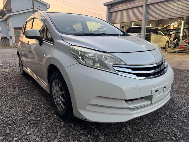 ノート ライダー　４ＷＤ　寒冷地仕様　純正エアロ　クルーズコントロール　キーレスエントリー（7枚目）