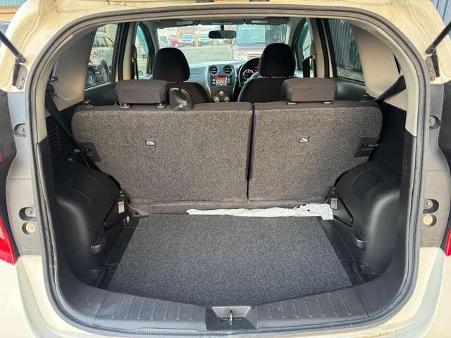 ノート ライダー　４ＷＤ　寒冷地仕様　純正エアロ　クルーズコントロール　キーレスエントリー（11枚目）