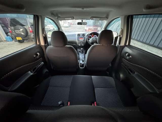 ノート ライダー　４ＷＤ　寒冷地仕様　純正エアロ　クルーズコントロール　キーレスエントリー（13枚目）