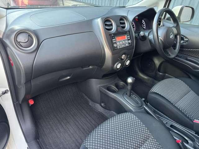 ノート ライダー　４ＷＤ　寒冷地仕様　純正エアロ　クルーズコントロール　キーレスエントリー（15枚目）