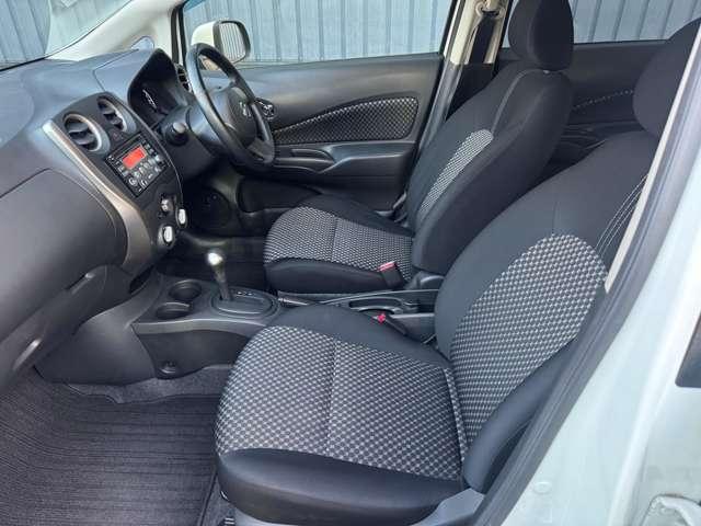 ノート ライダー　４ＷＤ　寒冷地仕様　純正エアロ　クルーズコントロール　キーレスエントリー（16枚目）