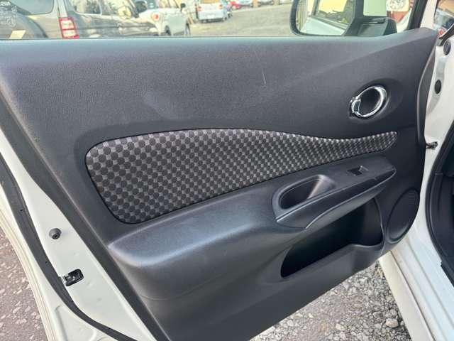 ノート ライダー　４ＷＤ　寒冷地仕様　純正エアロ　クルーズコントロール　キーレスエントリー（18枚目）