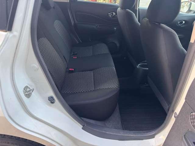 ノート ライダー　４ＷＤ　寒冷地仕様　純正エアロ　クルーズコントロール　キーレスエントリー（24枚目）