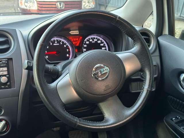 ノート ライダー　４ＷＤ　寒冷地仕様　純正エアロ　クルーズコントロール　キーレスエントリー（28枚目）