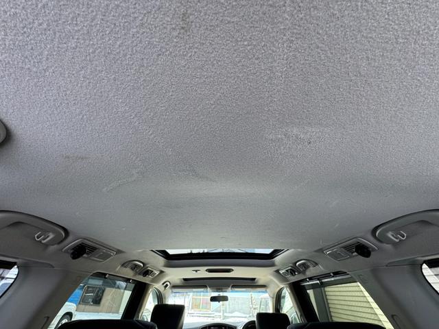 エルグランド ライダー　黒本革シート　サンルーフ　両側Ｐスライド　パワーバックドア（14枚目）