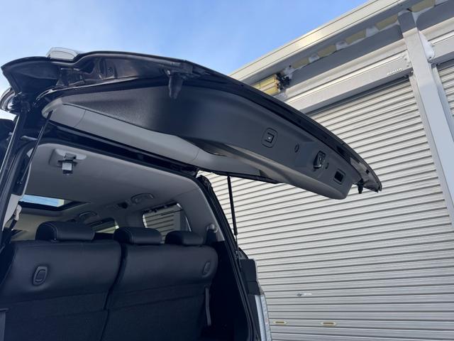 エルグランド ライダー　黒本革シート　サンルーフ　両側Ｐスライド　パワーバックドア（16枚目）