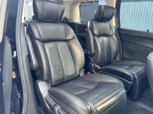 エルグランド ライダー　黒本革シート　サンルーフ　両側Ｐスライド　パワーバックドア（27枚目）