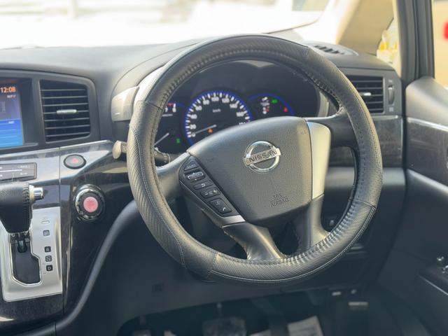 エルグランド ライダー　黒本革シート　サンルーフ　両側Ｐスライド　パワーバックドア（35枚目）