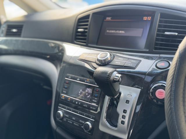 エルグランド ライダー　黒本革シート　サンルーフ　両側Ｐスライド　パワーバックドア（45枚目）