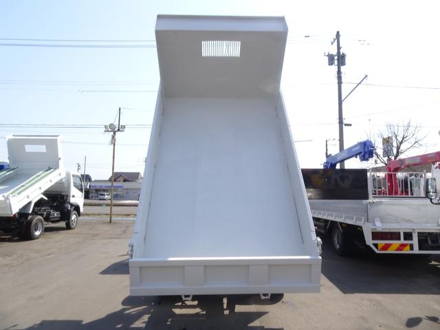 エルフトラック ３．５トン　４ＷＤ　高床　ワイドロング　ダンプ　積載３５００　荷台内寸長さ３０５センチ　幅１９６センチ（6枚目）