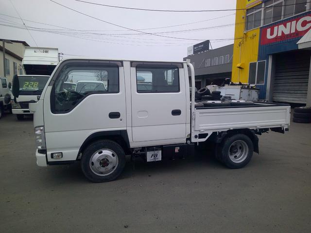 アトラストラック １．５トン　４ＷＤ　ダブルキャブ　ＤＸ　走行１７０００ｋ　いすゞエルフＯＥＭ（4枚目）
