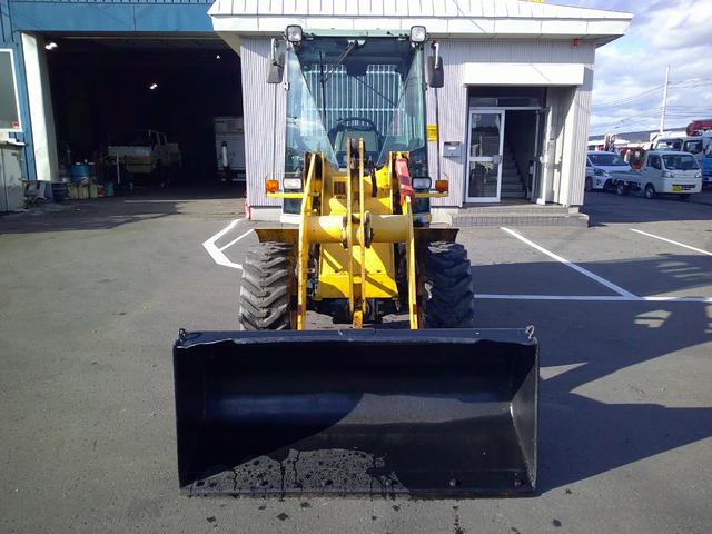 日本 ヤンマー V3-6 ホイールローダー タイヤショベル ヒーター アワー3721h(2枚目)