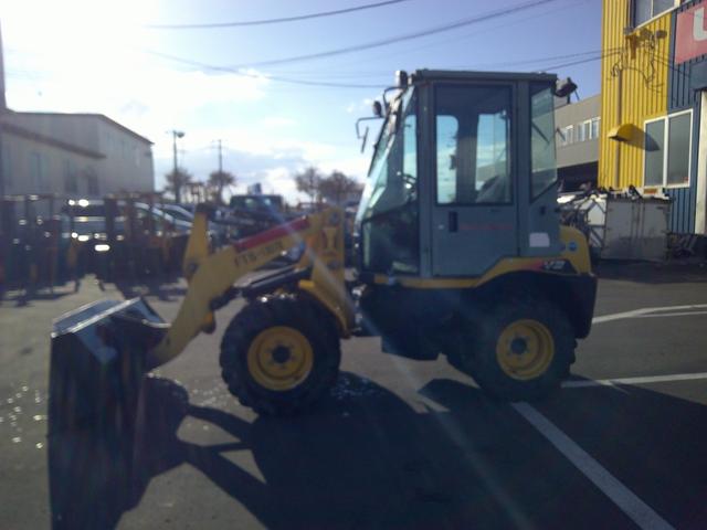 日本 ヤンマー V3-6 ホイールローダー タイヤショベル ヒーター アワー3721h(4枚目)