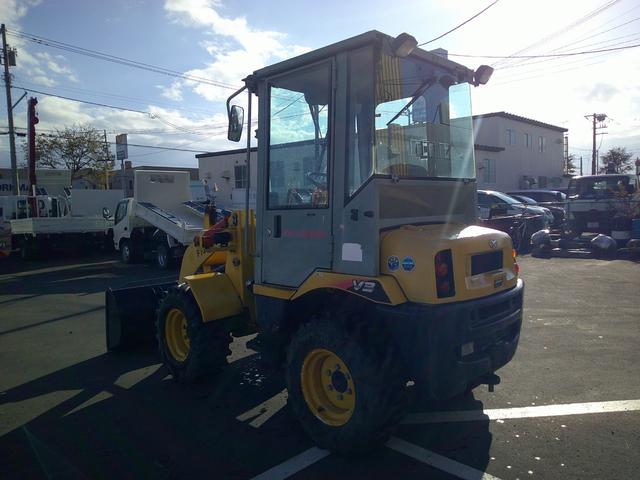 日本 ヤンマー V3-6 ホイールローダー タイヤショベル ヒーター アワー3721h(5枚目)