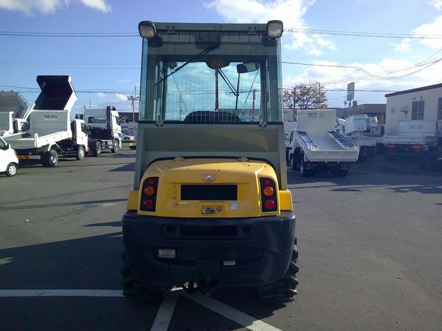 日本 ヤンマー V3-6 ホイールローダー タイヤショベル ヒーター アワー3721h(6枚目)