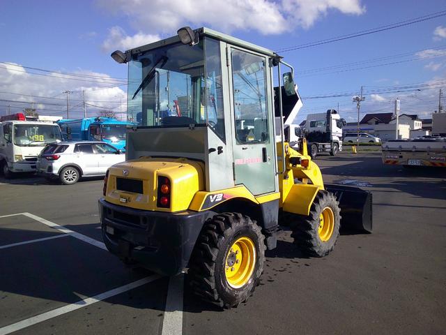 日本 ヤンマー V3-6 ホイールローダー タイヤショベル ヒーター アワー3721h(7枚目)