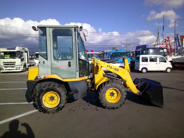 日本 ヤンマー V3-6 ホイールローダー タイヤショベル ヒーター アワー3721h(8枚目)