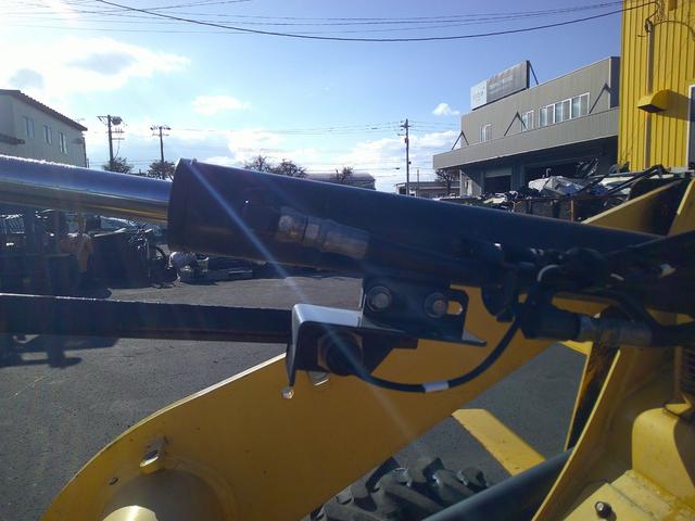 日本 ヤンマー V3-6 ホイールローダー タイヤショベル ヒーター アワー3721h(10枚目)