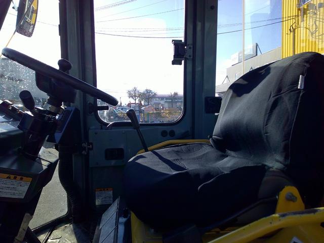 日本 ヤンマー V3-6 ホイールローダー タイヤショベル ヒーター アワー3721h(12枚目)