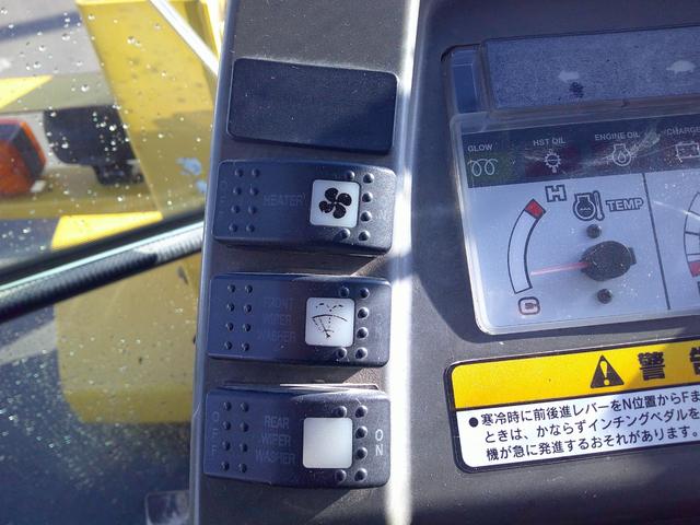 日本 ヤンマー V3-6 ホイールローダー タイヤショベル ヒーター アワー3721h(14枚目)