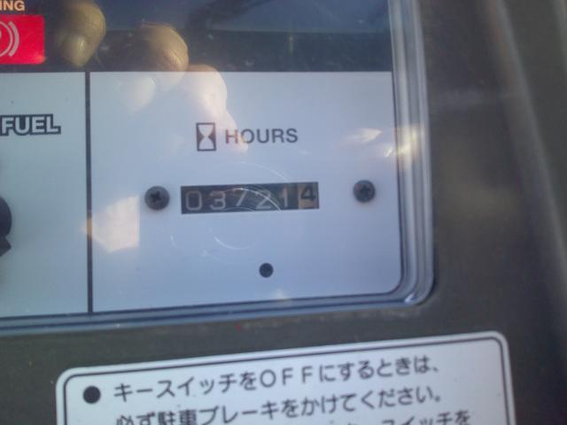 日本 ヤンマー V3-6 ホイールローダー タイヤショベル ヒーター アワー3721h(15枚目)