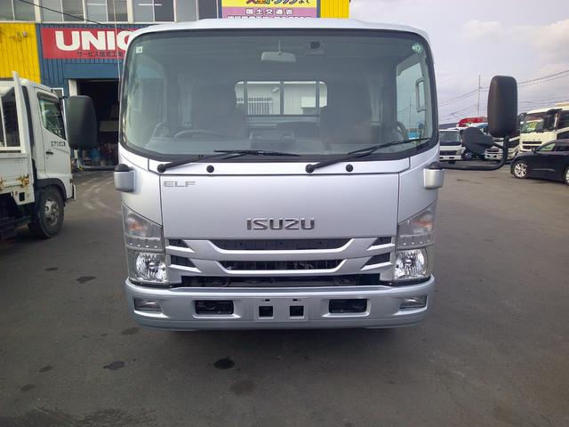 エルフトラック 3トン 4WD ワイド超ロング 平ボディ アルミあおり 荷台内寸長さ500センチ 幅207センチ 積載3000k(2枚目)