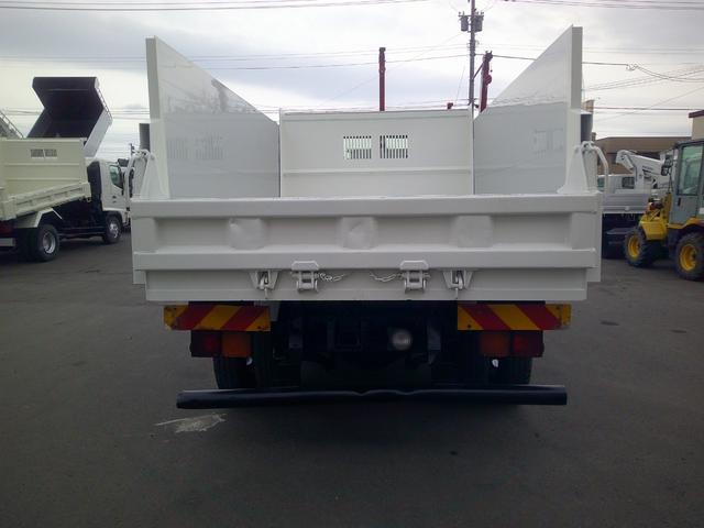 ヒノレンジャー ４トン　ダンプ　深ダンプ　排雪ダンプ　砂利ダンプ　アルミ差し枠　積載３５００ｋ　荷台内寸長さ３４０センチ　幅２０５センチ（10枚目）