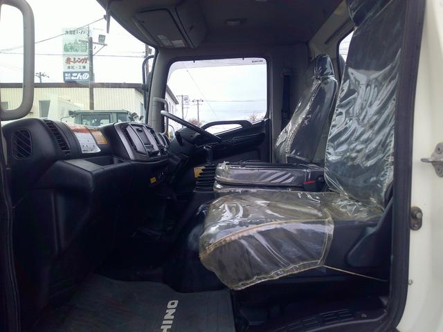 ヒノレンジャー ４トン　ダンプ　深ダンプ　排雪ダンプ　砂利ダンプ　アルミ差し枠　積載３５００ｋ　荷台内寸長さ３４０センチ　幅２０５センチ（14枚目）