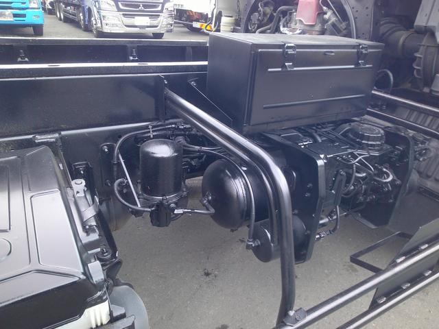 ヒノレンジャー ４トン　ダンプ　深ダンプ　排雪ダンプ　砂利ダンプ　アルミ差し枠　積載３５００ｋ　荷台内寸長さ３４０センチ　幅２０５センチ（20枚目）