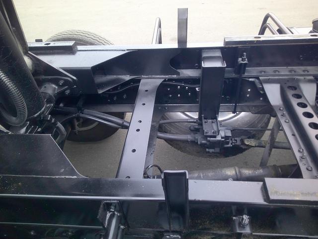 ヒノレンジャー ４トン　ダンプ　深ダンプ　排雪ダンプ　砂利ダンプ　アルミ差し枠　積載３５００ｋ　荷台内寸長さ３４０センチ　幅２０５センチ（21枚目）