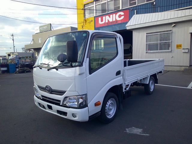 ダイナトラック 1.5トン 4WD ロングシングルジャストロー シングルタイヤ 4ナンバー オートマ 低床 荷台内寸長さ310センチ 幅160センチ 積載1250k(3枚目)