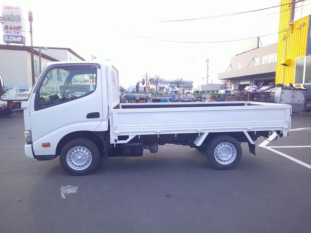 ダイナトラック 1.5トン 4WD ロングシングルジャストロー シングルタイヤ 4ナンバー オートマ 低床 荷台内寸長さ310センチ 幅160センチ 積載1250k(4枚目)