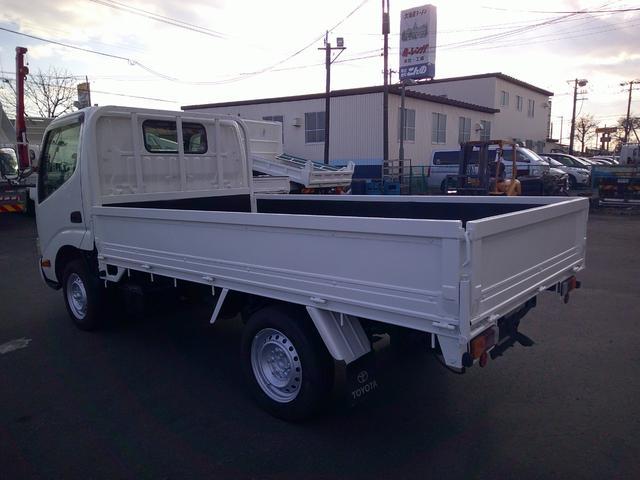 ダイナトラック 1.5トン 4WD ロングシングルジャストロー シングルタイヤ 4ナンバー オートマ 低床 荷台内寸長さ310センチ 幅160センチ 積載1250k(5枚目)