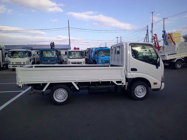 ダイナトラック 1.5トン 4WD ロングシングルジャストロー シングルタイヤ 4ナンバー オートマ 低床 荷台内寸長さ310センチ 幅160センチ 積載1250k(8枚目)