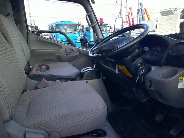 ダイナトラック 1.5トン 4WD ロングシングルジャストロー シングルタイヤ 4ナンバー オートマ 低床 荷台内寸長さ310センチ 幅160センチ 積載1250k(10枚目)