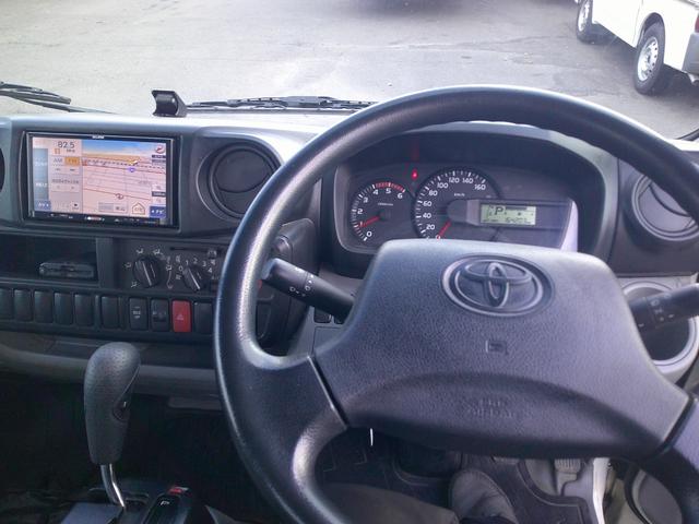 ダイナトラック 1.5トン 4WD ロングシングルジャストロー シングルタイヤ 4ナンバー オートマ 低床 荷台内寸長さ310センチ 幅160センチ 積載1250k(11枚目)