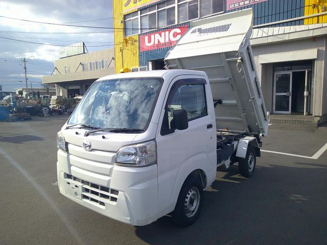 ハイゼットトラック 4WD オートマ ダンプ 多目的ダンプ 3方開 エアコン パワステ(3枚目)