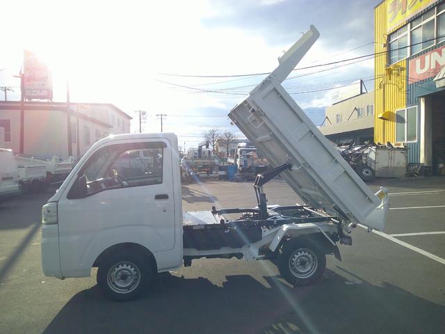 ハイゼットトラック 4WD オートマ ダンプ 多目的ダンプ 3方開 エアコン パワステ(4枚目)