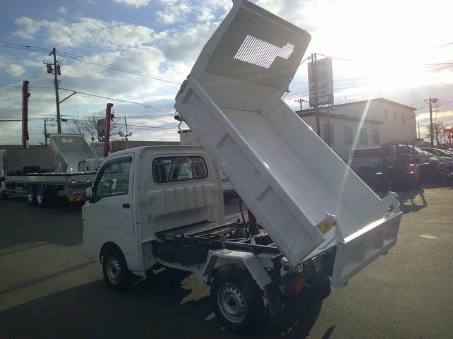 ハイゼットトラック 4WD オートマ ダンプ 多目的ダンプ 3方開 エアコン パワステ(5枚目)