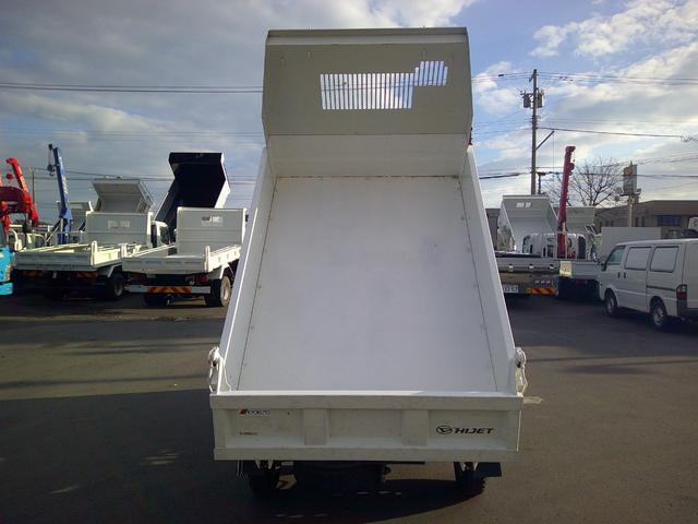 ハイゼットトラック 4WD オートマ ダンプ 多目的ダンプ 3方開 エアコン パワステ(6枚目)