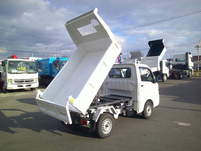 ハイゼットトラック 4WD オートマ ダンプ 多目的ダンプ 3方開 エアコン パワステ(7枚目)