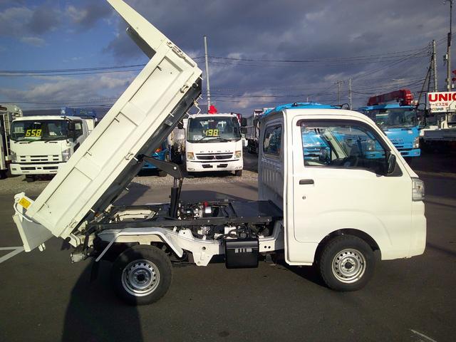 ハイゼットトラック 4WD オートマ ダンプ 多目的ダンプ 3方開 エアコン パワステ(8枚目)