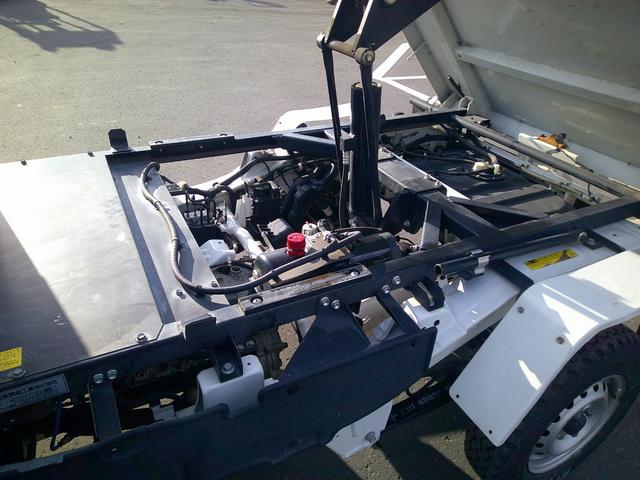 ハイゼットトラック 4WD オートマ ダンプ 多目的ダンプ 3方開 エアコン パワステ(14枚目)