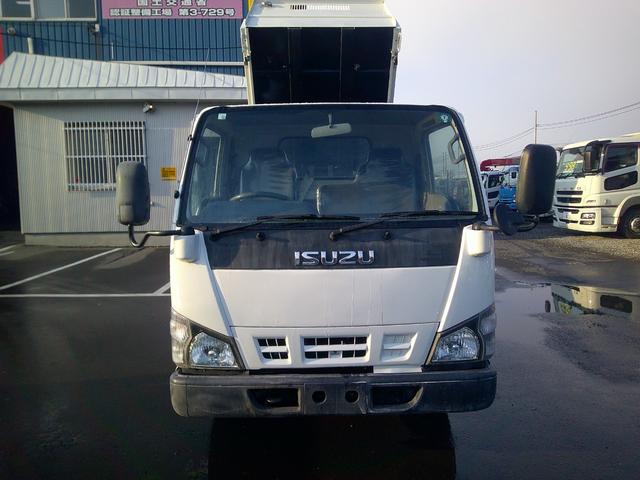 エルフトラック 2トン 低床 ダンプ コボレーン 4ナンバー(2枚目)