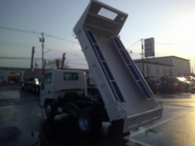 エルフトラック 2トン 低床 ダンプ コボレーン 4ナンバー(5枚目)