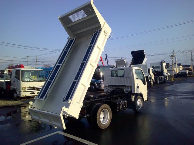 エルフトラック 2トン 低床 ダンプ コボレーン 4ナンバー(7枚目)
